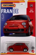 2019 Fiat 500 (HFH70)