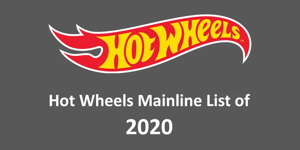 Mainline – 2020 Hot Wheels