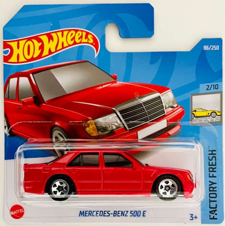 Factory Fresh – 2022 Hot Wheels – Diecast Shelter