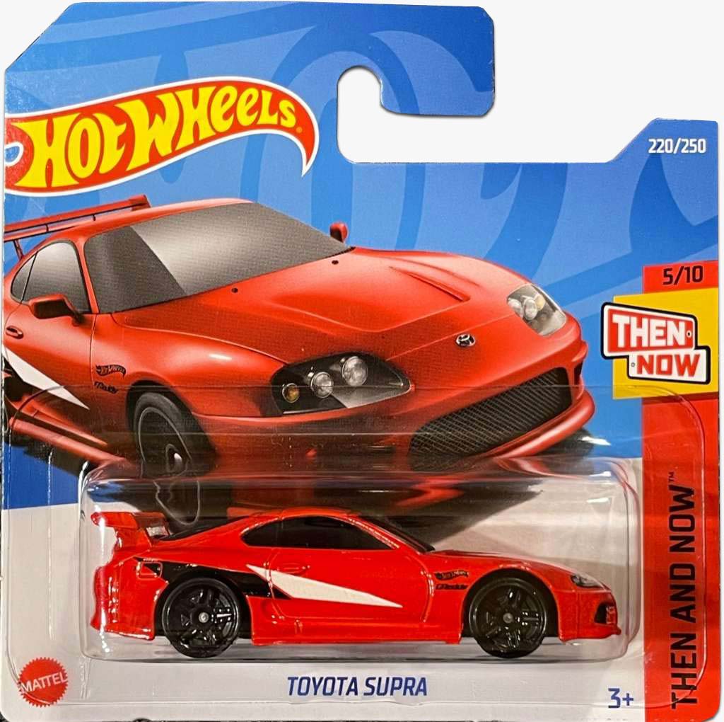Then And Now – 2022 Hot Wheels – Diecast Shelter