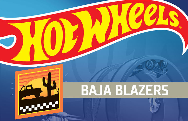 Baja Blazers – 2022 Hot Wheels