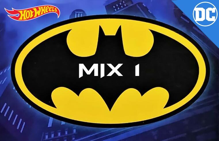 Batman (Mix 1) – 2022 Hot Wheels