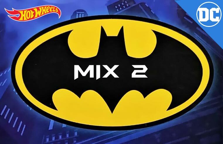 Batman (Mix 2) – 2022 Hot Wheels