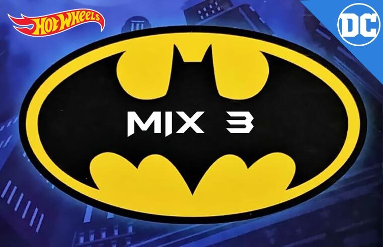 Batman (Mix 3) – 2022 Hot Wheels