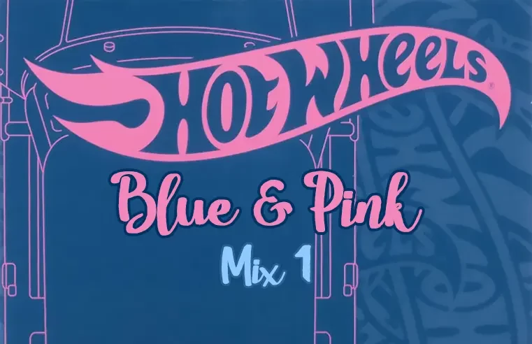 Blue and Pink (Mix 1) – 2022 Hot Wheels