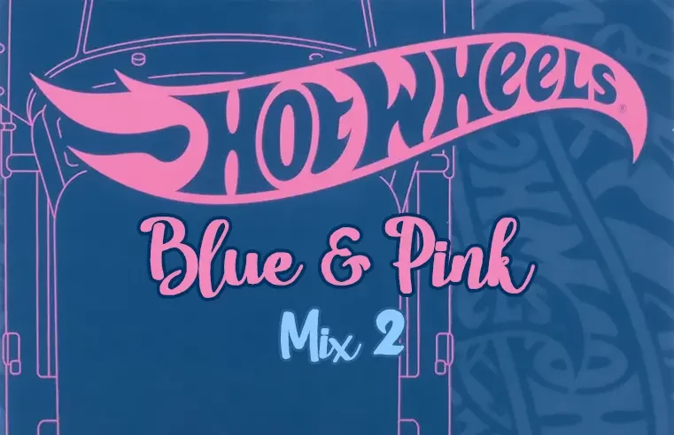 Blue and Pink (Mix 2) – 2022 Hot Wheels