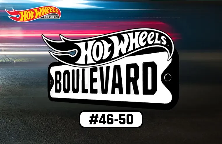 Boulevard #46-50 (Mix 2) – 2022 Hot Wheels