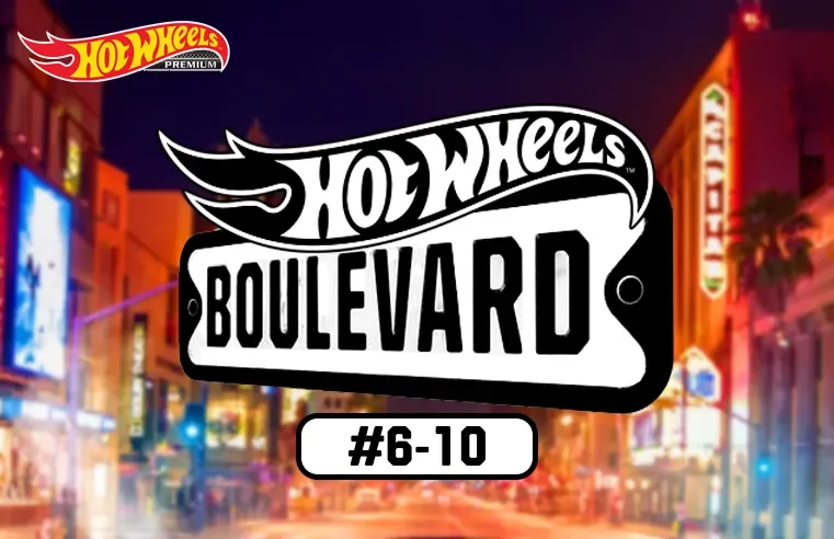 Boulevard #6-10 (Mix 2) – 2020 Hot Wheels