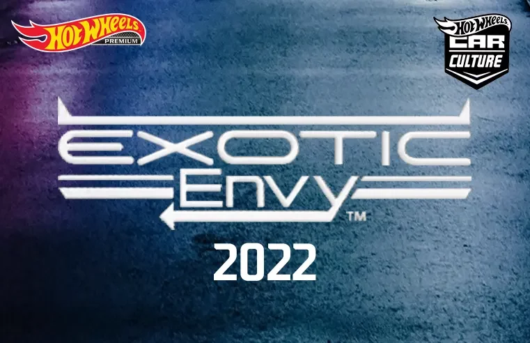 Exotic Envy – 2022 Hot Wheels