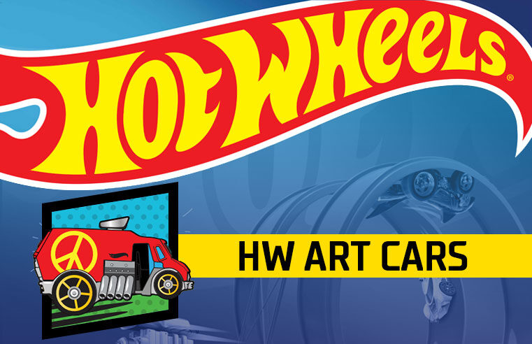 HW Art Cars – 2022 Hot Wheels