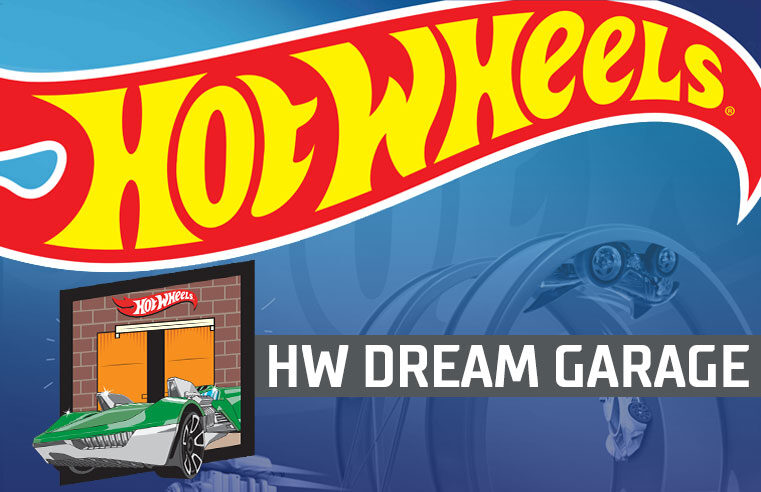 HW Dream Garage – 2022 Hot Wheels
