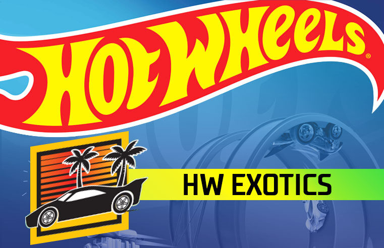 HW Exotics – 2022 Hot Wheels