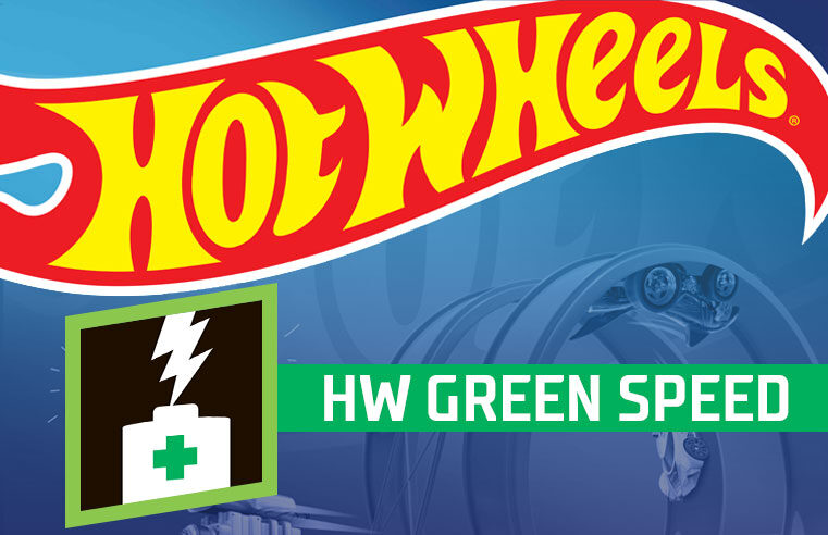 HW Green Speed – 2022 Hot Wheels