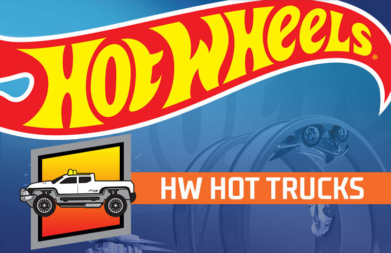 HW Hot Trucks – 2022 Hot Wheels