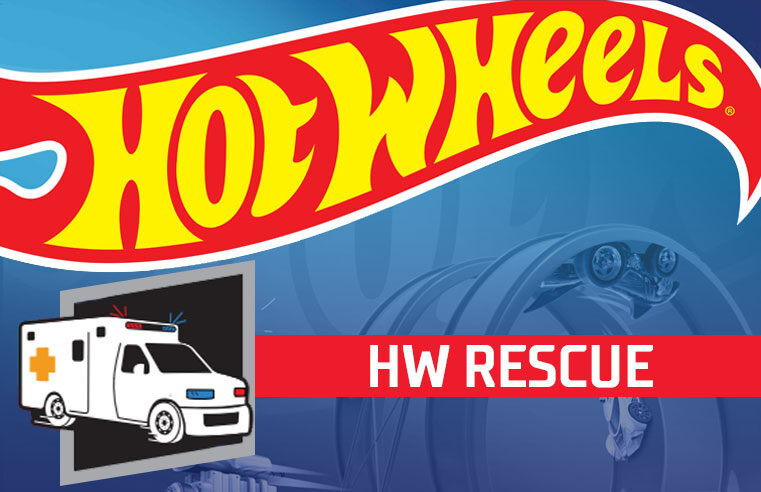 HW Rescue – 2022 Hot Wheels
