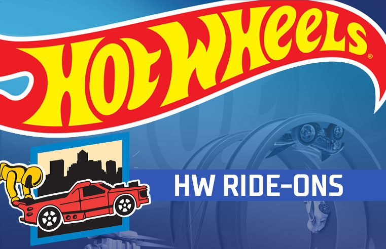HW Ride-Ons – 2022 Hot Wheels