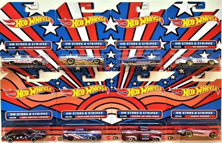 HW Stars & Stripes – 2022 Hot Wheels