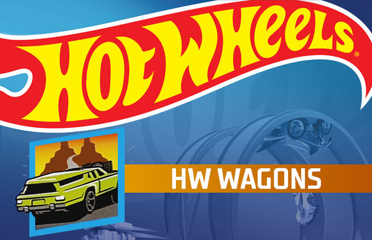 HW Wagons – 2022 Hot Wheels