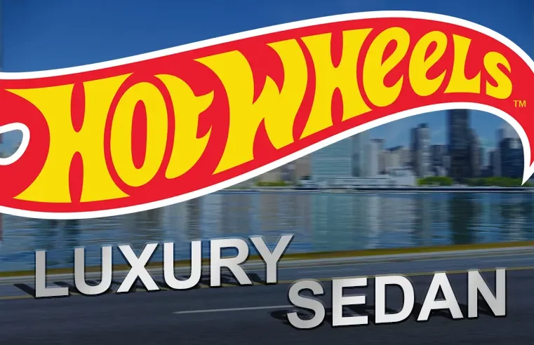 Luxury Sedan – 2022 Hot Wheels