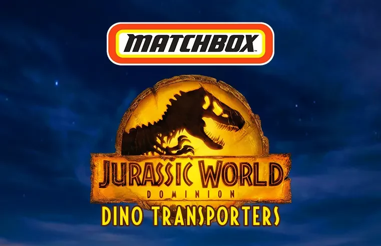 Dino Transporters – 2022 Matchbox