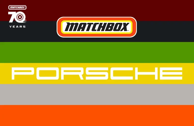 Porsche – 2023 Matchbox