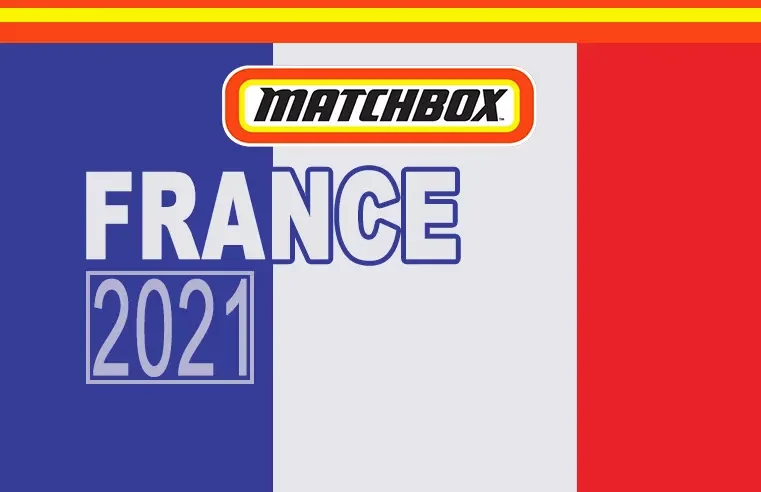 Stars of France – 2021 Matchbox