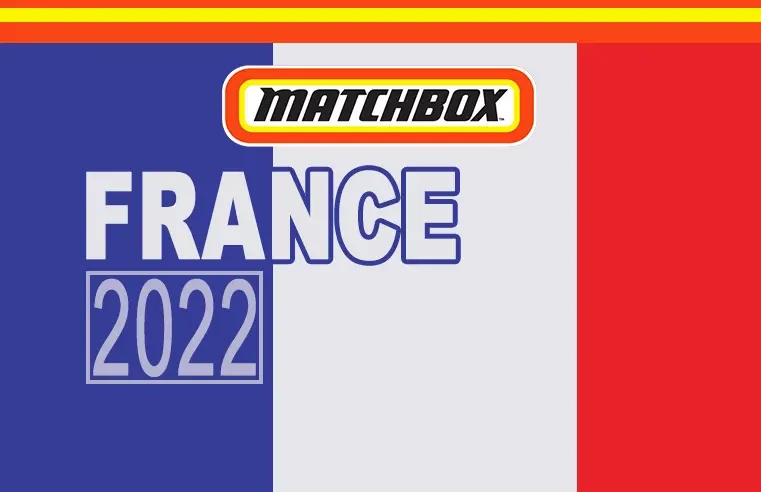 Stars of France – 2022 Matchbox