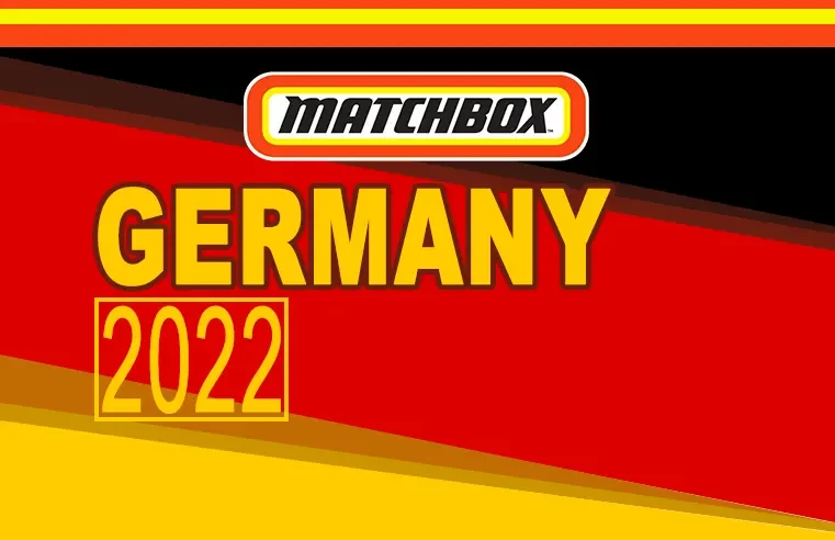 Stars of Germany – 2022 Matchbox