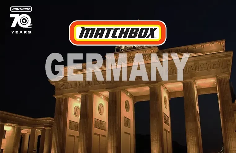 Stars of Germany – 2023 Matchbox