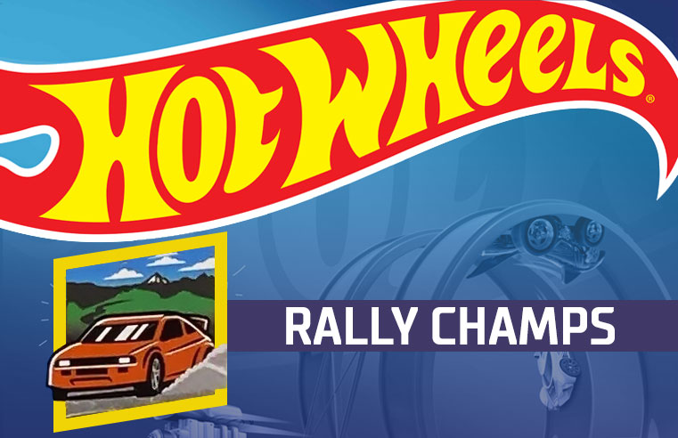 Rally Champs 2022 Hot Wheels Diecast Shelter