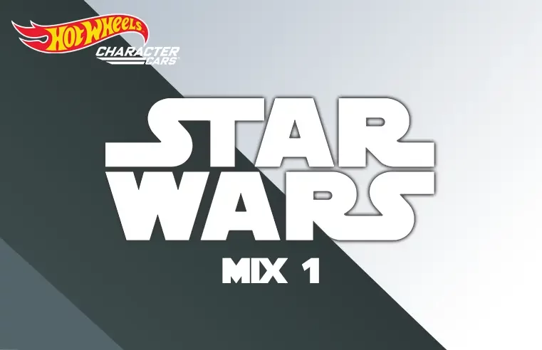 Star Wars (Mix 1) – 2022 Hot Wheels