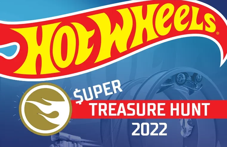 Super Treasure Hunt (STH) – 2022 Hot Wheels