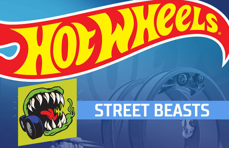 Street Beasts – 2022 Hot Wheels