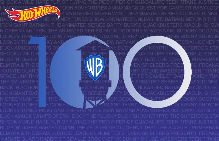 Warner Bros. 100th Anniversary – 2023 Hot Wheels