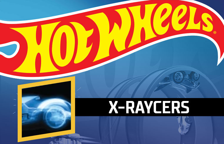 X-Raycers – 2022 Hot Wheels